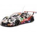 Cochesdemetal.es 2018 Porsche 911 (991) GT3 R Nº69 Slooten/Luhr ADAC GT Masters Hockenheim 1:18 IXO Models LEGT18020