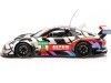 Cochesdemetal.es 2018 Porsche 911 (991) GT3 R Nº69 Slooten/Luhr ADAC GT Masters Hockenheim 1:18 IXO Models LEGT18020