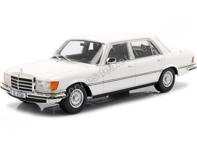 1975 Mercedes-Benz Clase S 450 SEL 6.9 (W116) Blanco 1:18 iScale 18081 Cochesdemetal.es