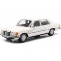 CARSDEMETAL.ES 1975 Mercedes-Benz Classe S 450 Sel 6.9 (W116) Blanc 1:18 Iscale 18081
