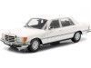 CARSDEMETAL.ES 1975 Mercedes-Benz Classe S 450 Sel 6.9 (W116) Blanc 1:18 Iscale 18081