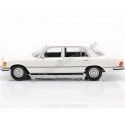 CARSDEMETAL.ES 1975 Mercedes-Benz Classe S 450 Sel 6.9 (W116) Blanc 1:18 Iscale 18081