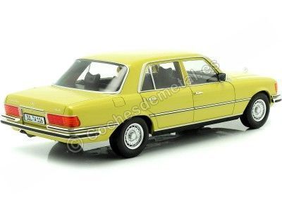 CARSDEMETAL.ES 1975 Mercedes-Benz Classe S 450 Sel 6.9 (W116) Jaune 1:18 Iscale 18085 2