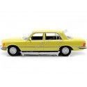 CARSDEMETAL.ES 1975 Mercedes-Benz Classe S 450 Sel 6.9 (W116) Jaune 1:18 Iscale 18085