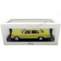 CARSDEMETAL.ES 1975 Mercedes-Benz Classe S 450 Sel 6.9 (W116) Jaune 1:18 Iscale 18085