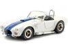 Cochesdemetal.es 1965 Shelby Cobra 427 S/C Blanco/Azul 1:18 Shelby Collectibles 115
