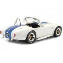 Cochesdemetal.es 1965 Shelby Cobra 427 S/C Blanco/Azul 1:18 Shelby Collectibles 115