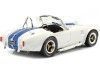 Cochesdemetal.es 1965 Shelby Cobra 427 S/C Blanco/Azul 1:18 Shelby Collectibles 115