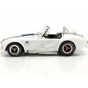Cochesdemetal.es 1965 Shelby Cobra 427 S/C Blanco/Azul 1:18 Shelby Collectibles 115