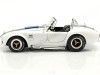 Cochesdemetal.es 1965 Shelby Cobra 427 S/C Blanco/Azul 1:18 Shelby Collectibles 115
