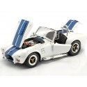 Cochesdemetal.es 1965 Shelby Cobra 427 S/C Blanco/Azul 1:18 Shelby Collectibles 115