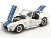 Cochesdemetal.es 1965 Shelby Cobra 427 S/C Blanco/Azul 1:18 Shelby Collectibles 115