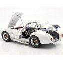 Cochesdemetal.es 1965 Shelby Cobra 427 S/C Blanco/Azul 1:18 Shelby Collectibles 115
