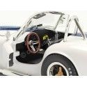 Cochesdemetal.es 1965 Shelby Cobra 427 S/C Blanco/Azul 1:18 Shelby Collectibles 115