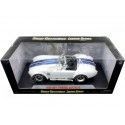 Cochesdemetal.es 1965 Shelby Cobra 427 S/C Blanco/Azul 1:18 Shelby Collectibles 115