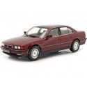 Cochesdemetal.es 1994 BMW 740i (E38) Serie 7 Granate Metalizado 1:18 KK-Scale KKDC180364