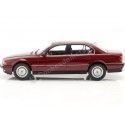 Cochesdemetal.es 1994 BMW 740i (E38) Métallisé 7 Granate 1:18 KK-Échelle KKDC180364