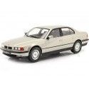 Cochesdemetal.es 1994 BMW 740i (E38) Serie 7 Gris Plata 1:18 KK-Scale KKDC180365