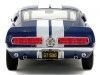 Cochesdemetal.es 1967 Ford Shelby Mustang GT500 Azul/Blanco 1:18 Solo S1802903