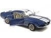 Cochesdemetal.es 1967 Ford Shelby Mustang GT500 Azul/Blanco 1:18 Solo S1802903