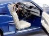 Cochesdemetal.es 1967 Ford Shelby Mustang GT500 Azul/Blanco 1:18 Solo S1802903