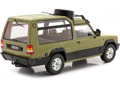 Cochesdemetal.es 1983 Talbot Matra Rancho Grand Raid Marrón Mate 1:18 KK-Scale KKDC180821 2