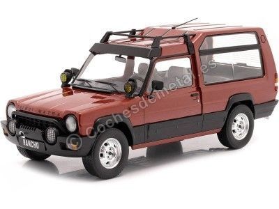 Cochesdemetal.es 1983 Talbot Matra Rancho X Rojo Metalizado 1:18 KK-Scale KKDC180822