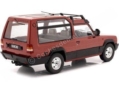 Cochesdemetal.es 1983 Talbot Matra Rancho X Rojo Metalizado 1:18 KK-Scale KKDC180822 2