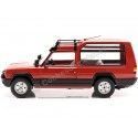 Cochesdemetal.es 1983 Talbot Matra Rancho x Metallic Rojo 1:18 KK-échelle KKDC180822