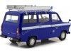 Cochesdemetal.es 1965 Ford Transit Bus "Asociación Alemana THW" Azul 1:18 KK-Scale KKDC180468