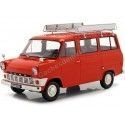 Cochesdemetal.es 1965 Ford Transit Bus Rojo 1:18 KK-Scale KKDC180465