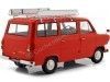Cochesdemetal.es 1965 Ford Transit Bus Rojo 1:18 KK-Scale KKDC180465