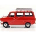 Cochesdemetal.es 1965 Ford Transit Bus Rojo 1:18 KK-Scale KKDC180465