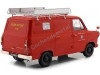 Cochesdemetal.es 1965 Ford Transit Furgoneta "Bomberos de Westfalia" Rojo 1:18 KK-Scale KKDC180495