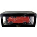 Cochesdemetal.es 1965 Ford Transit Furgoneta "Bomberos de Westfalia" Rojo 1:18 KK-Scale KKDC180495