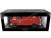 CARSDEMETAL.ES 1965 Ford Transit Van "Westfalia Firefighters" Red 1:18 KK-échelle KKDC180495