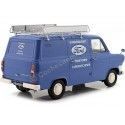 CARSDEMETAL.ES 1970 Ford Transit Van "Ford Customer Service" Blue 1:18 KK-échelle KKDC180494