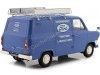 CARSDEMETAL.ES 1970 Ford Transit Van "Ford Customer Service" Blue 1:18 KK-échelle KKDC180494