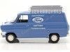 CARSDEMETAL.ES 1970 Ford Transit Van "Ford Customer Service" Blue 1:18 KK-échelle KKDC180494