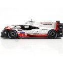 Cochesdemetal.es 2017 Porsche 919 Hybrid Nº1 Jani/Tandy/Lotterer 24h LeMans 1:18 IXO Models IXOSP919-1815