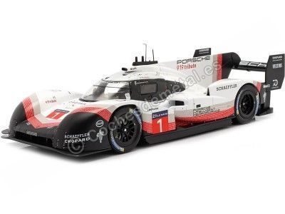 2018 Porsche 919 Hybrid Evo Nº1 Timo Bernhard Vuelta Récord Nürburgring 1:18 IXO Models IXOSP919-1821 Cochesdemetal.es