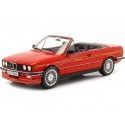 Cochesdemetal.es 1986 BMW Alpina C2 2.7 (E30) Convertible Rojo 1:18 MC Group 18223