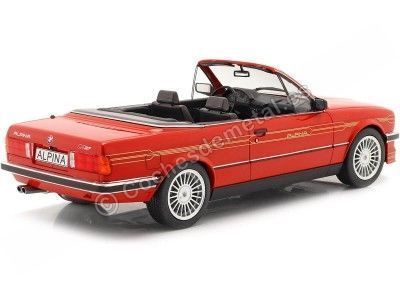 1986 BMW Alpina C2 2.7 (E30) Convertible Rojo 1:18 MC Group 18223 Cochesdemetal.es 2
