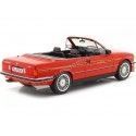 Cochesdemetal.es 1986 BMW Alpina C2 2.7 (E30) Convertible Rojo 1:18 MC Group 18223