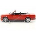 Cochesdemetal.es 1986 BMW Alpina C2 2.7 (E30) Convertible Rojo 1:18 MC Group 18223