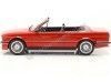 Cochesdemetal.es 1986 BMW Alpina C2 2.7 (E30) Convertible Rojo 1:18 MC Group 18223