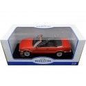 Cochesdemetal.es 1986 BMW Alpina C2 2.7 (E30) Convertible Rojo 1:18 MC Group 18223