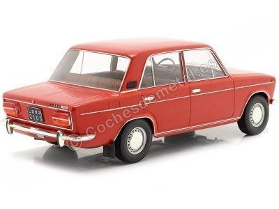 1980 Lada 2103 (Seat 124) Rojo Brillante RAL3000 1:18 Triple-9 1800260 Cochesdemetal.es 2