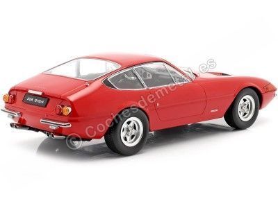 Cochesdemetal.es 1971 Ferrari 365 GTB/4 Daytona Coupe Serie 2 Rojo 1:18 KK-Scale KKDC180591 2