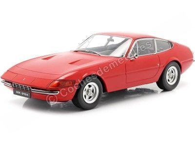 1971 Ferrari 365 GTB/4 Daytona Coupe Serie 2 Rojo 1:18 KK-Scale 180591 Cochesdemetal.es